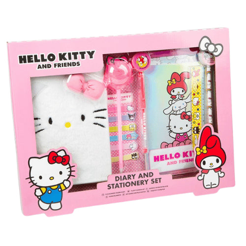 OFFICIAL HELLO KITTY STATIONERY AND ACCESSORY SET