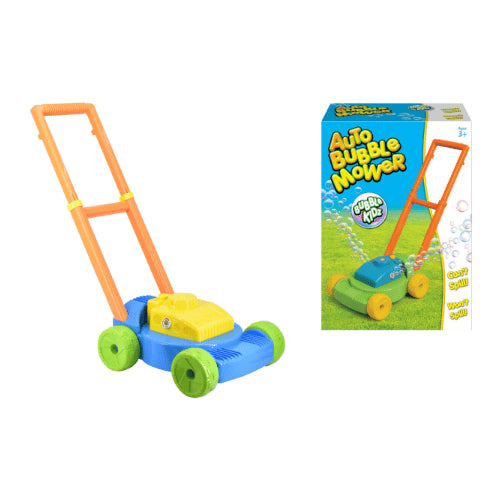 AUTO BUBBLE MOWER & BUBBLES