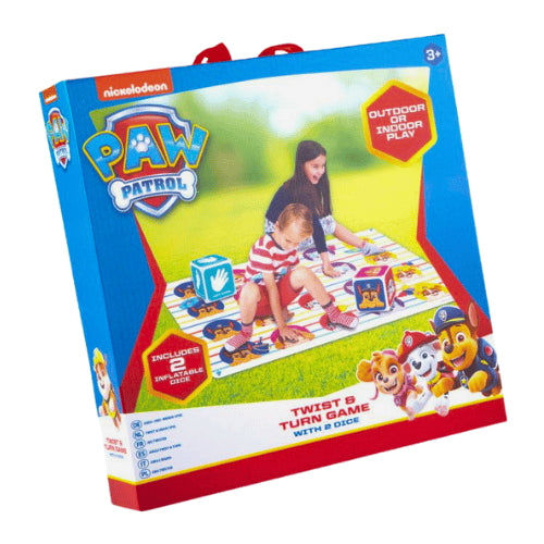 OFFICIAL PAW PATROL TWIST & TURN GAME