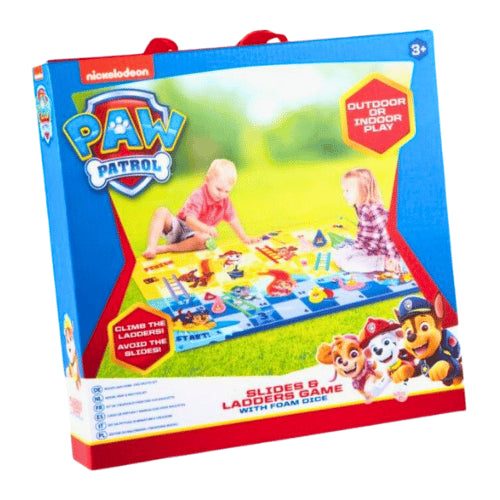 OFFICIAL PAW PATROL GIANT SNAKES & LADDERS
