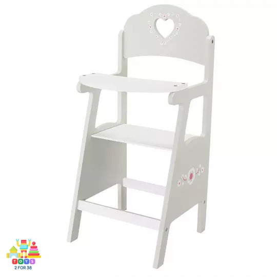 Chad Valley Babies to Love Wooden Dolls Highchair