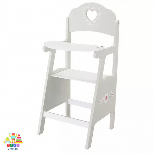 Chad Valley Babies to Love Wooden Dolls Highchair