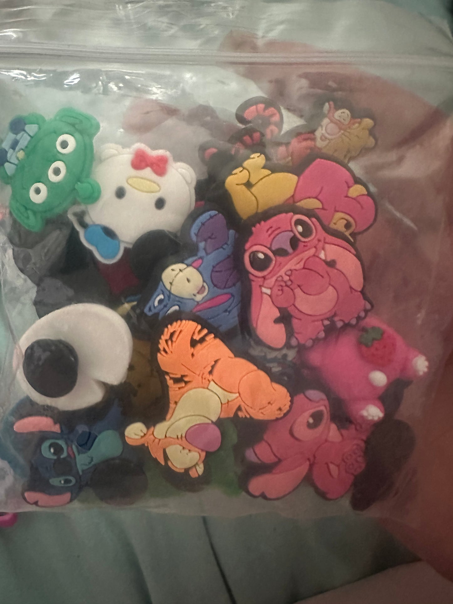 Disney 30Pc Shoe Charms