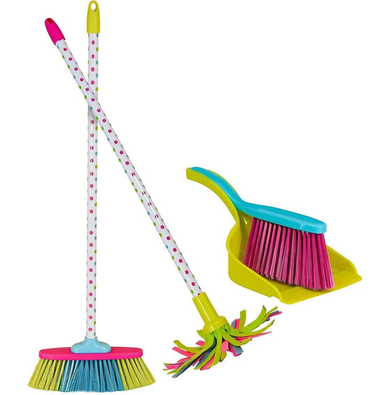 Kids Cleaning Play Set Toy