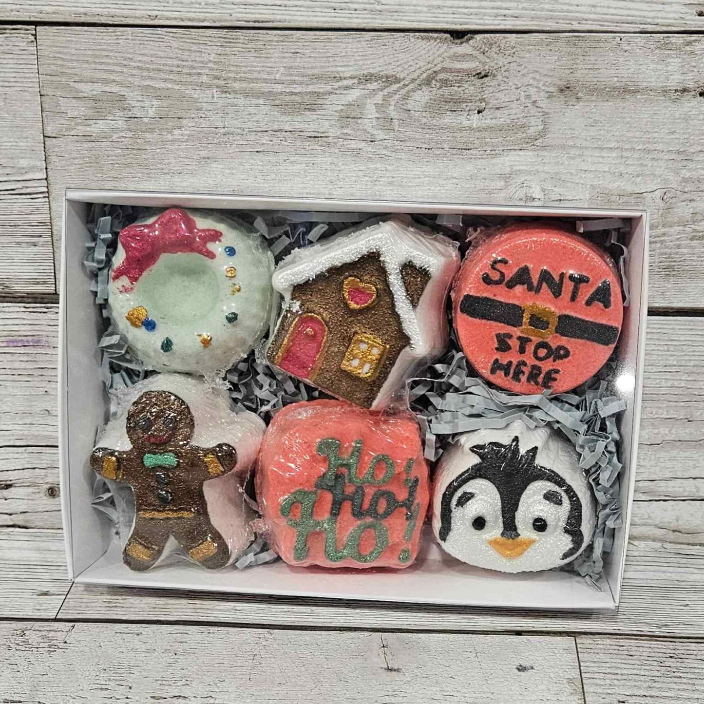 Christmas Minis Bath Bomb Set