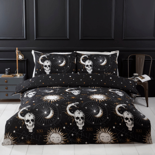 DARK DREAMS 'TAROT' REVERSIBLE DUVET SET