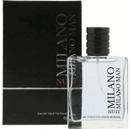 Milano Man Eau De Toilette Perfume 50ml – Nuit