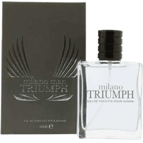 Milano Man Eau De Toilette Perfume 50ml – Triumph