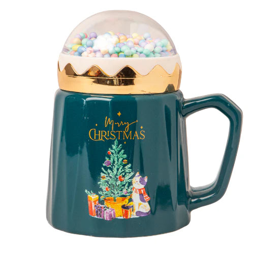 Christmas Snow Globe Mug