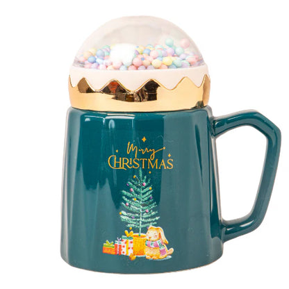 Christmas Snow Globe Mug