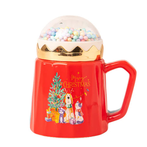 Christmas Snow Globe Mug