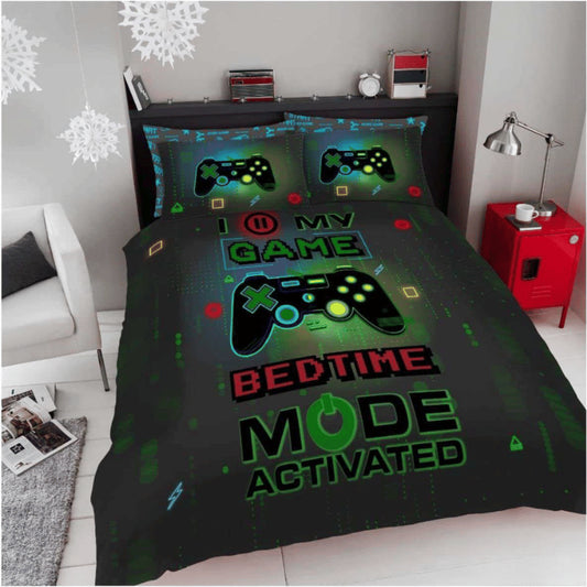 GAMER PRINTED DUVET SET