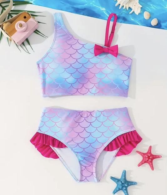 Girls' Mermaid Swimsuit