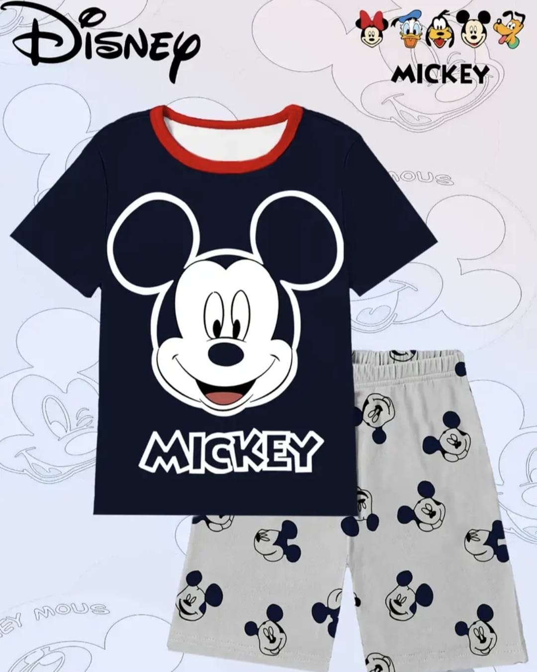 Mickey Pyjamas Set