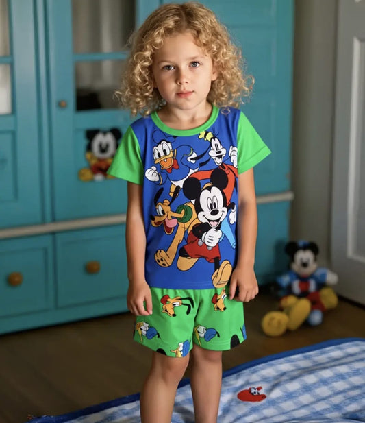 Mickey Pyjamas Set