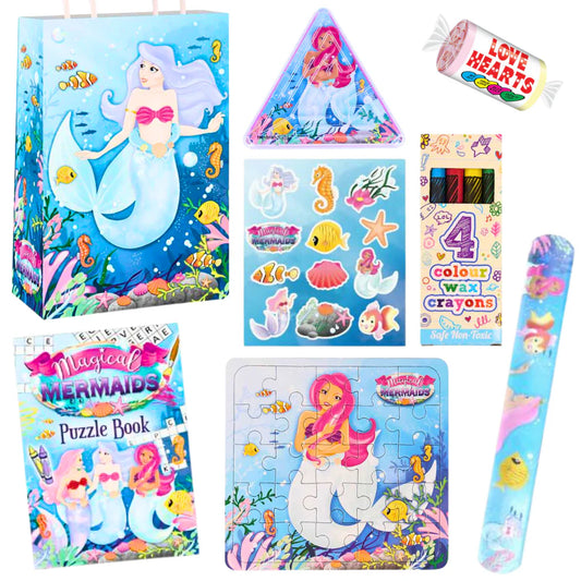 Mermaid Theme Pre-Filled Party Bags