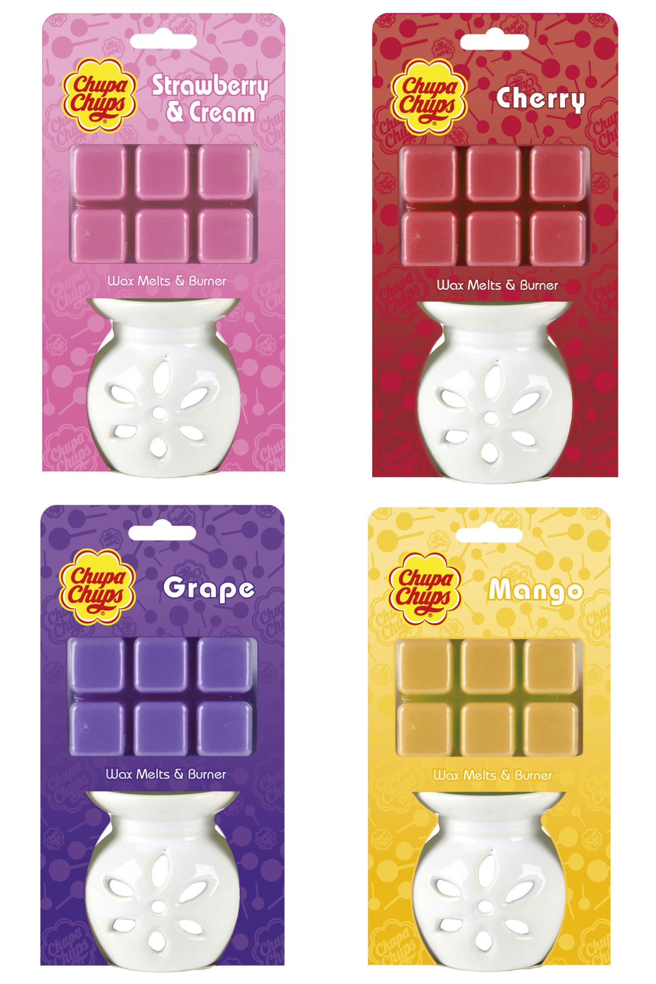 Chupa Chups Wax Melts & Burner Kit