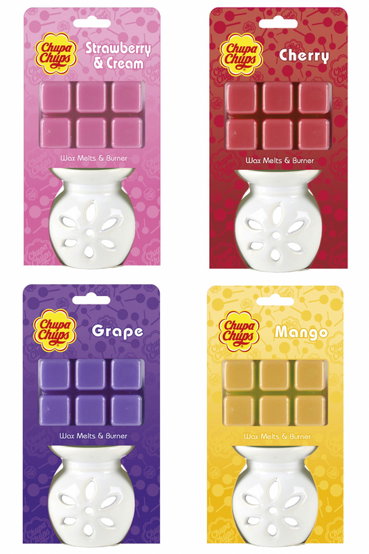 Chupa Chups Wax Melts & Burner Kit