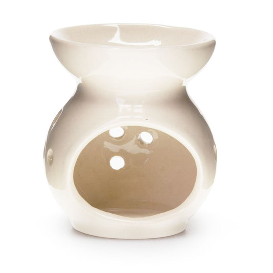 Pan Aroma Ceramic Oil Burner Cream