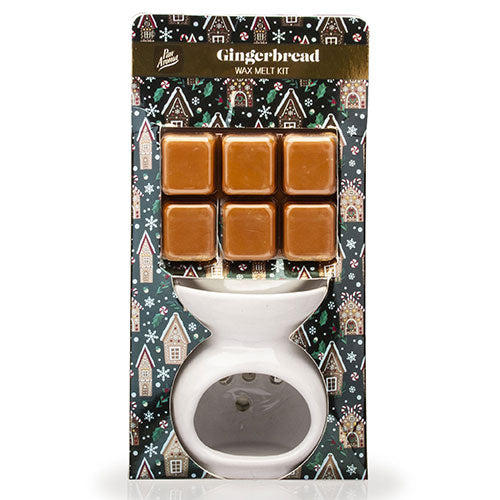 Pan Aroma Wax Melt Kit Gingerbread