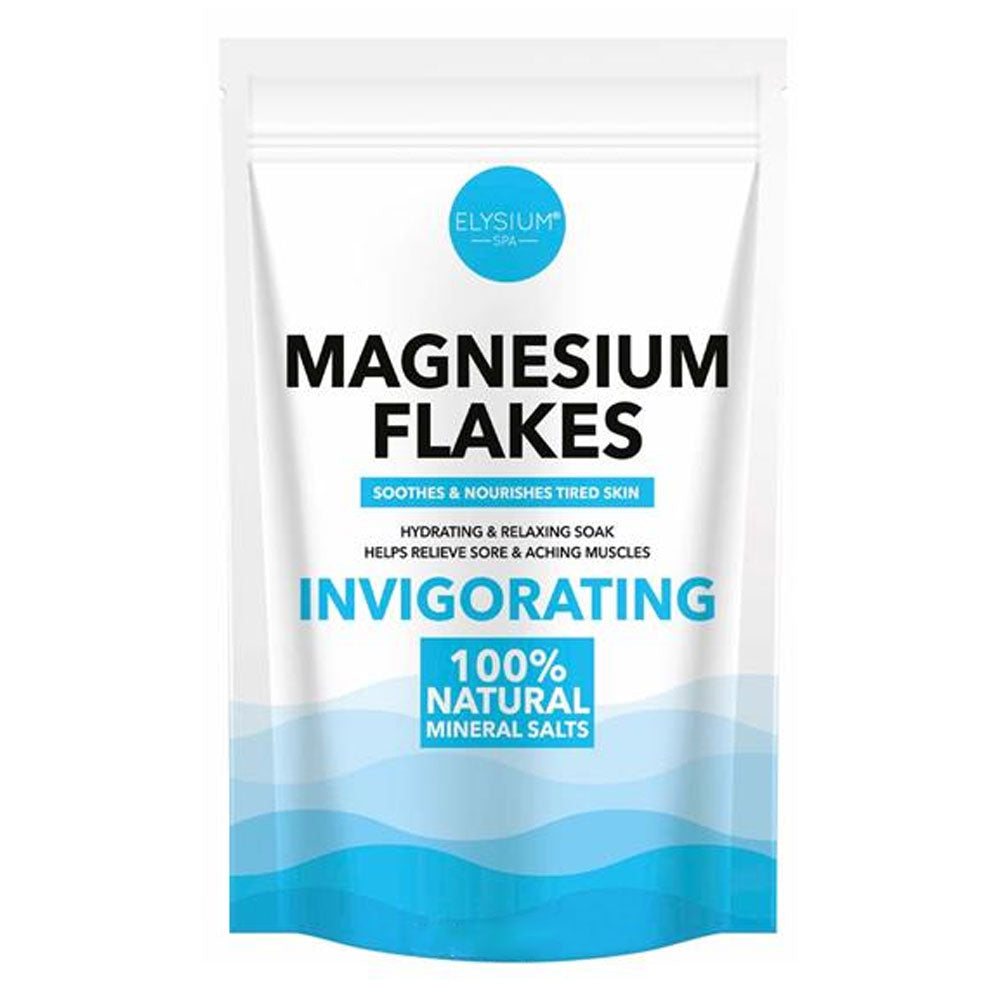 Elysium Spa Magnesium Flakes Bath Salts 1kg