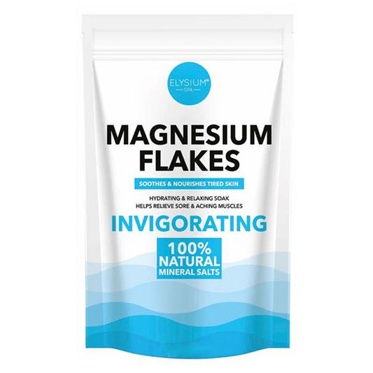 Elysium Spa Magnesium Flakes Bath Salts 1kg