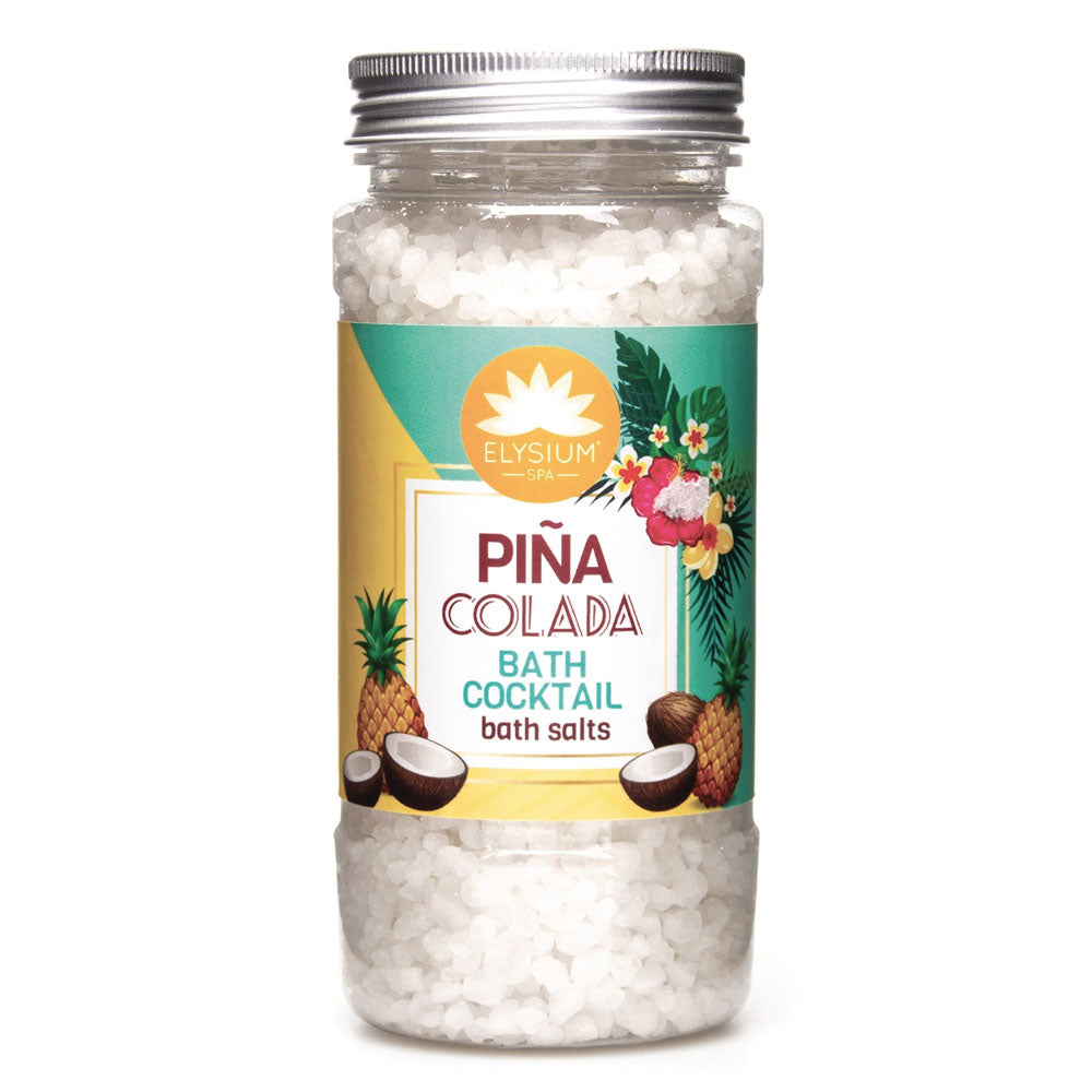 Elysium Spa Bath Cocktail Pina Colada Bath Salts 320g