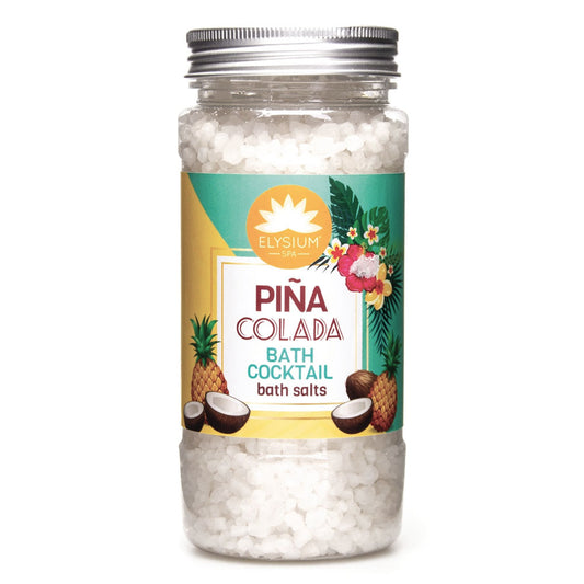 Elysium Spa Bath Cocktail Pina Colada Bath Salts 320g