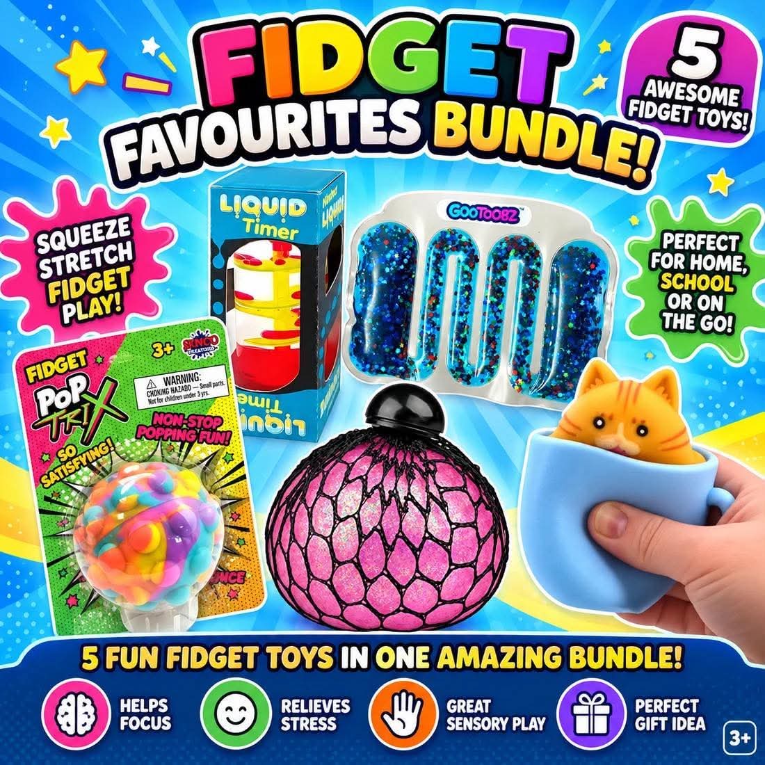 Fidget Favourites Bundle