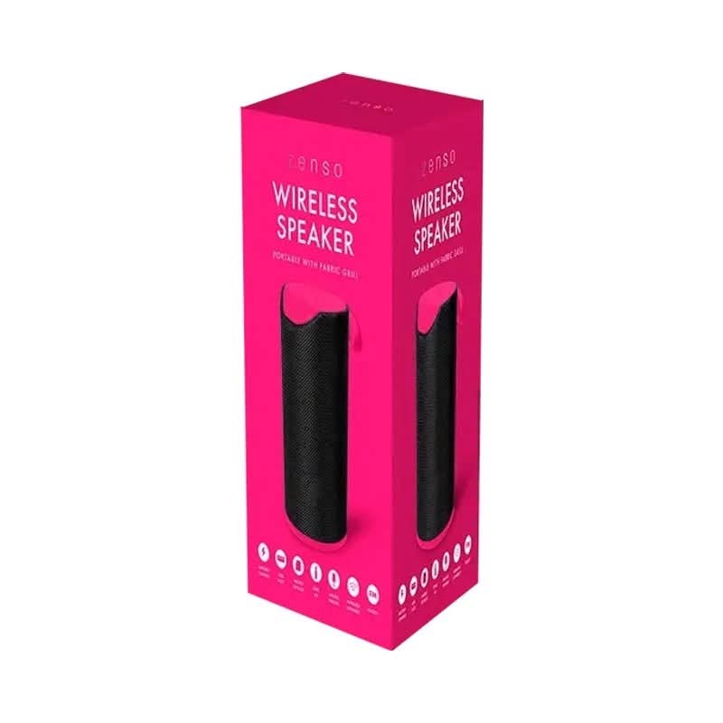 Wireless Bluetooth Tower Speaker - Pink / Purple