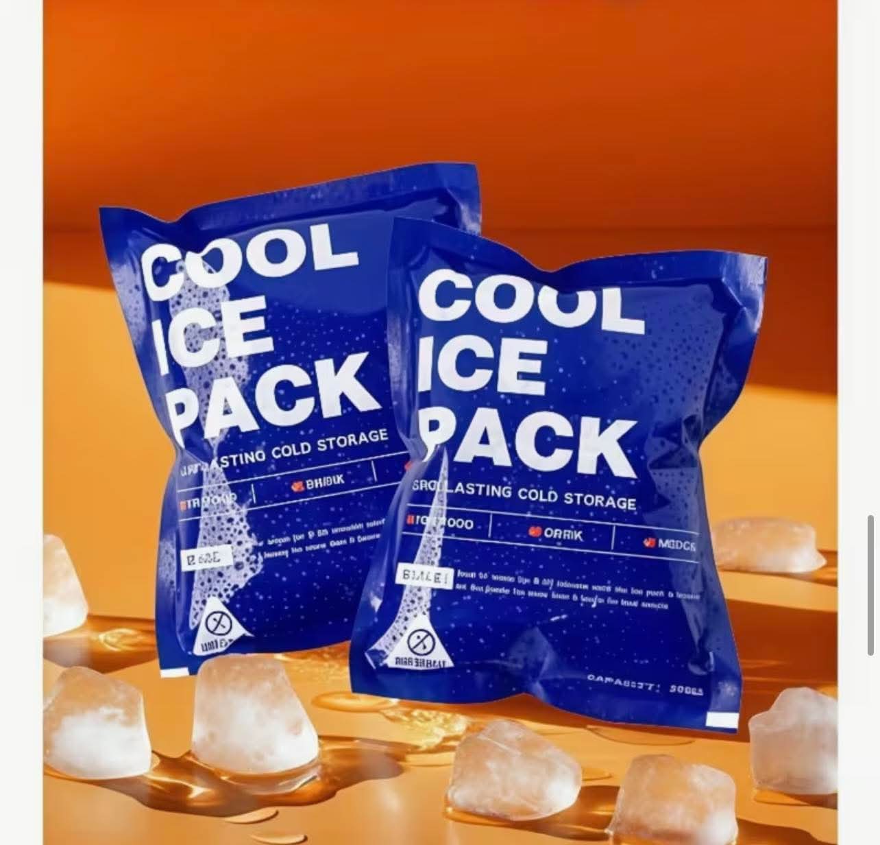 10 Pack Reusable Self Inflatable Cooler Bags