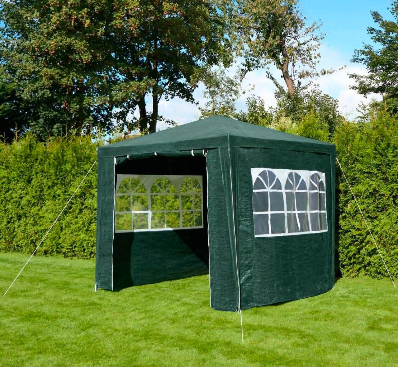 Small Water Resistant Gazebo With Sides