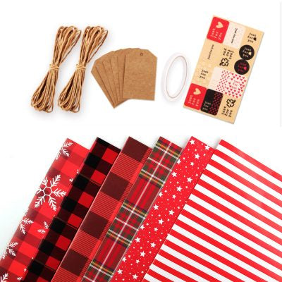 Merry Christmas Gift Wrapping Set