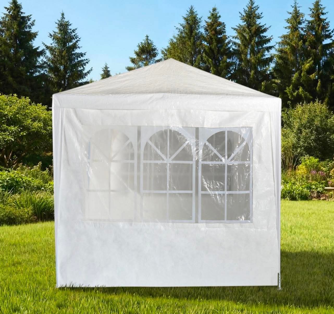 Small Water Resistant Gazebo With Sides