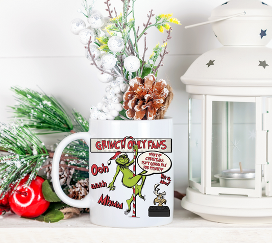 Grinch Mug