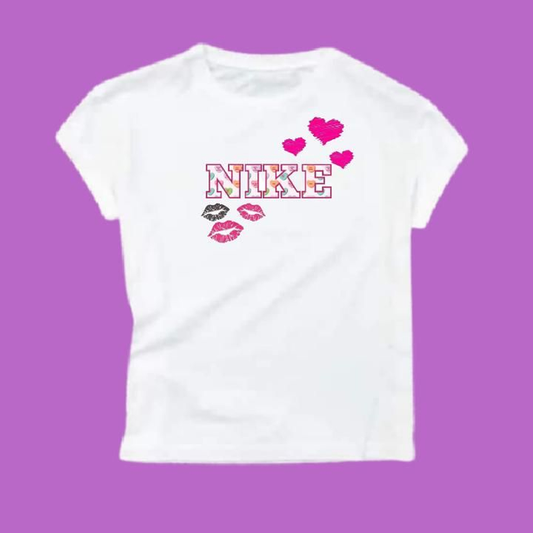 Ladies Cute Lips T-Shirt