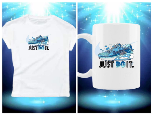 Just Do It Unisex Gift Set