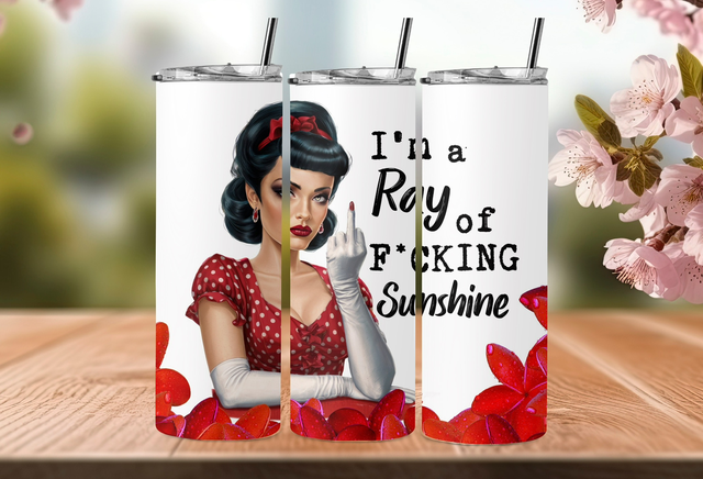 Ray Of Sunshine Tumbler
