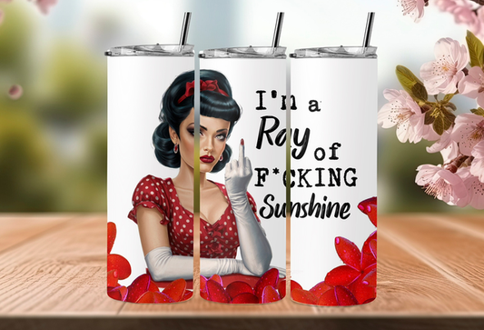 Ray Of Sunshine Tumbler