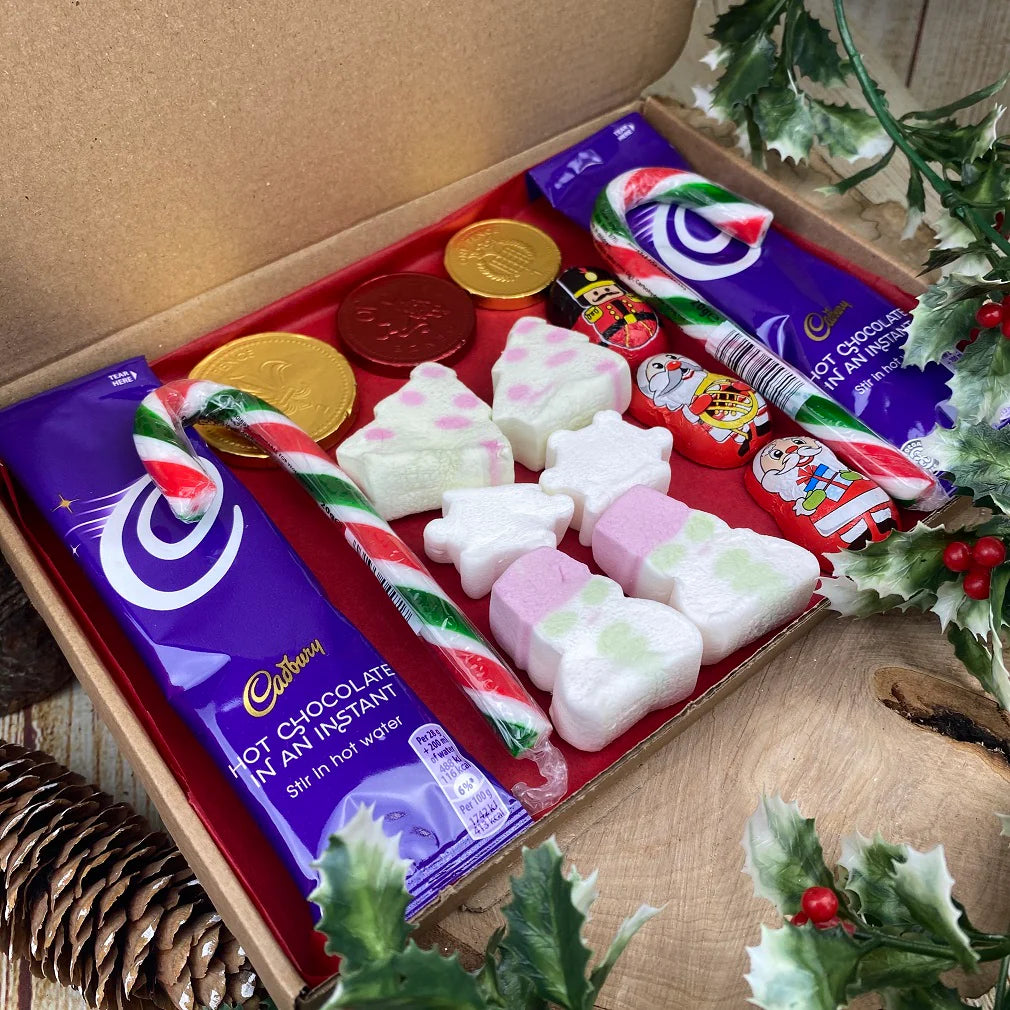 Personalised Christmas Hot Chocolate Box