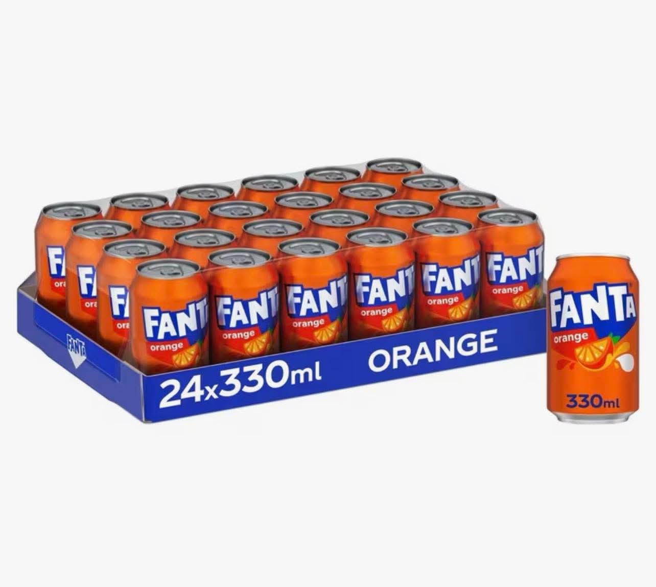 Fanta 24 Cans