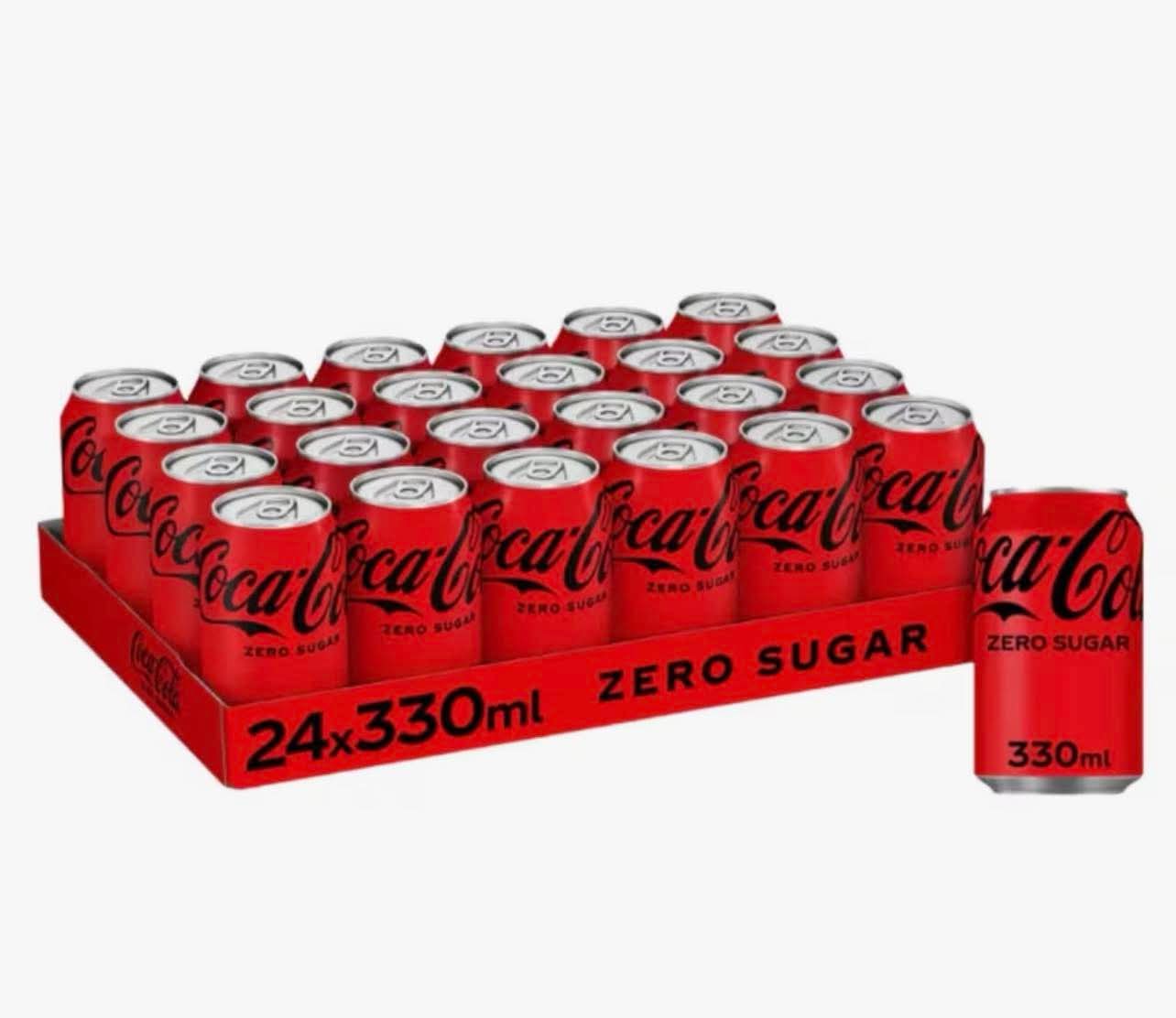 Coca Cola Zero Sugar