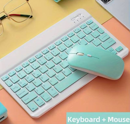 Ultra-Slim Wireless Keyboard and Mouse Set