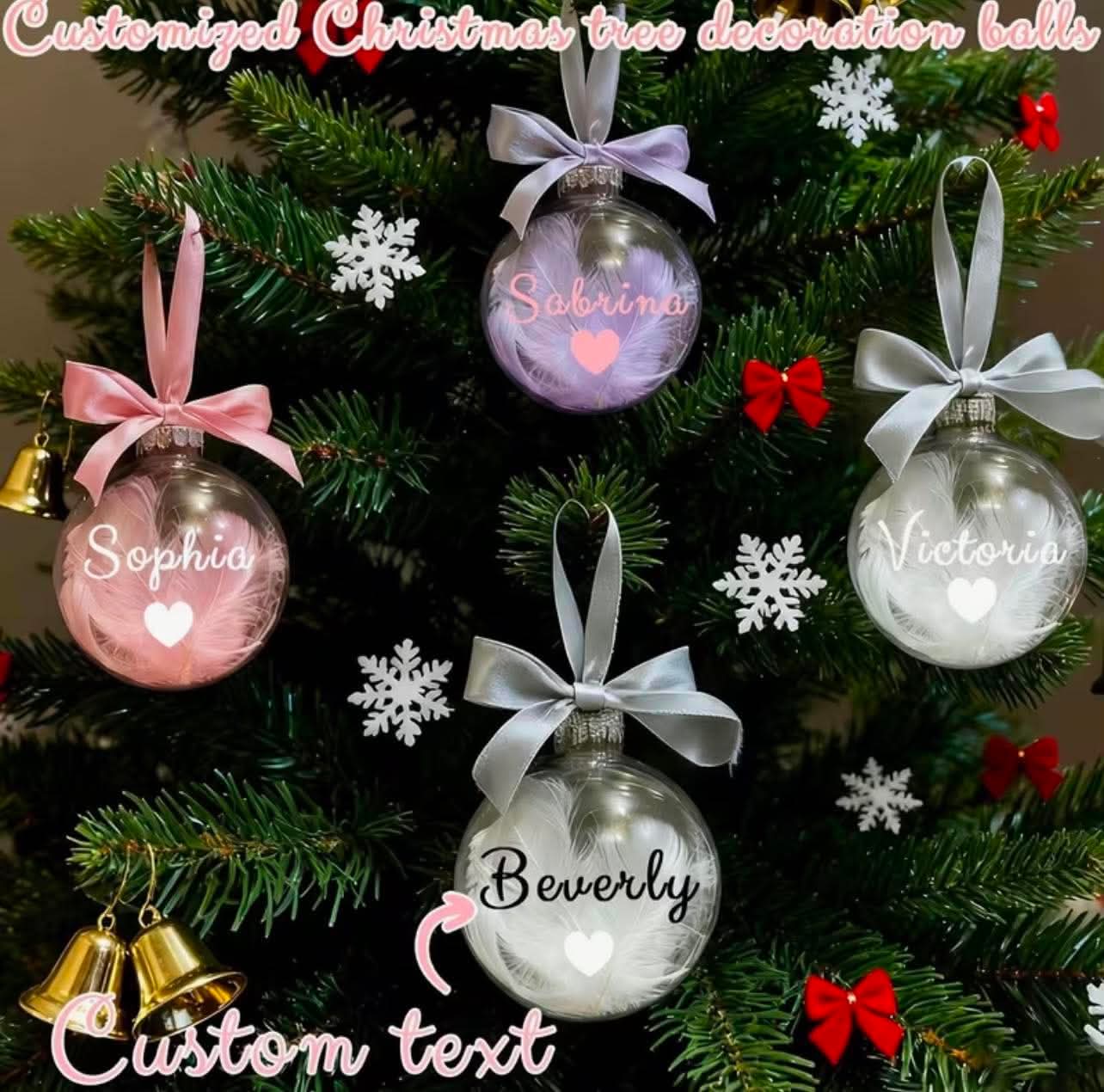Personalized Custom Christmas Ornament