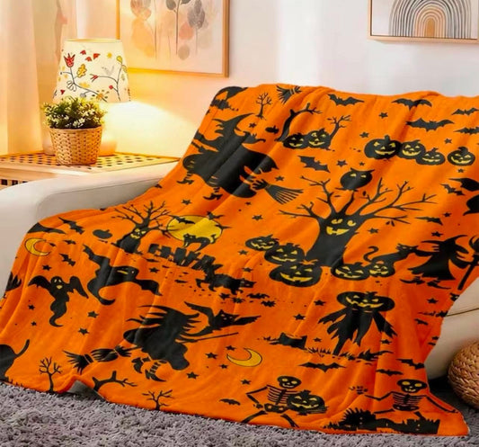 Halloween Blanket