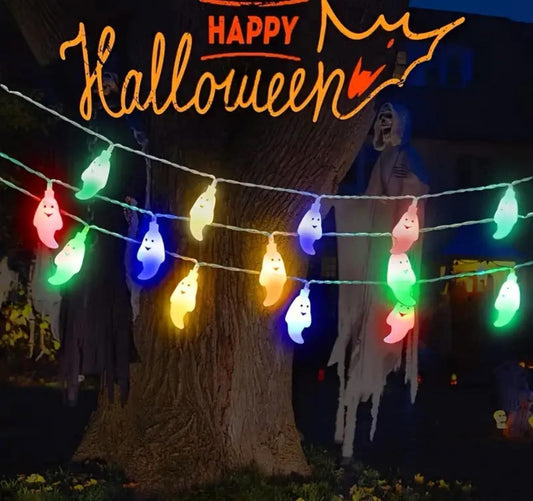 LED Halloween Ghost Lights