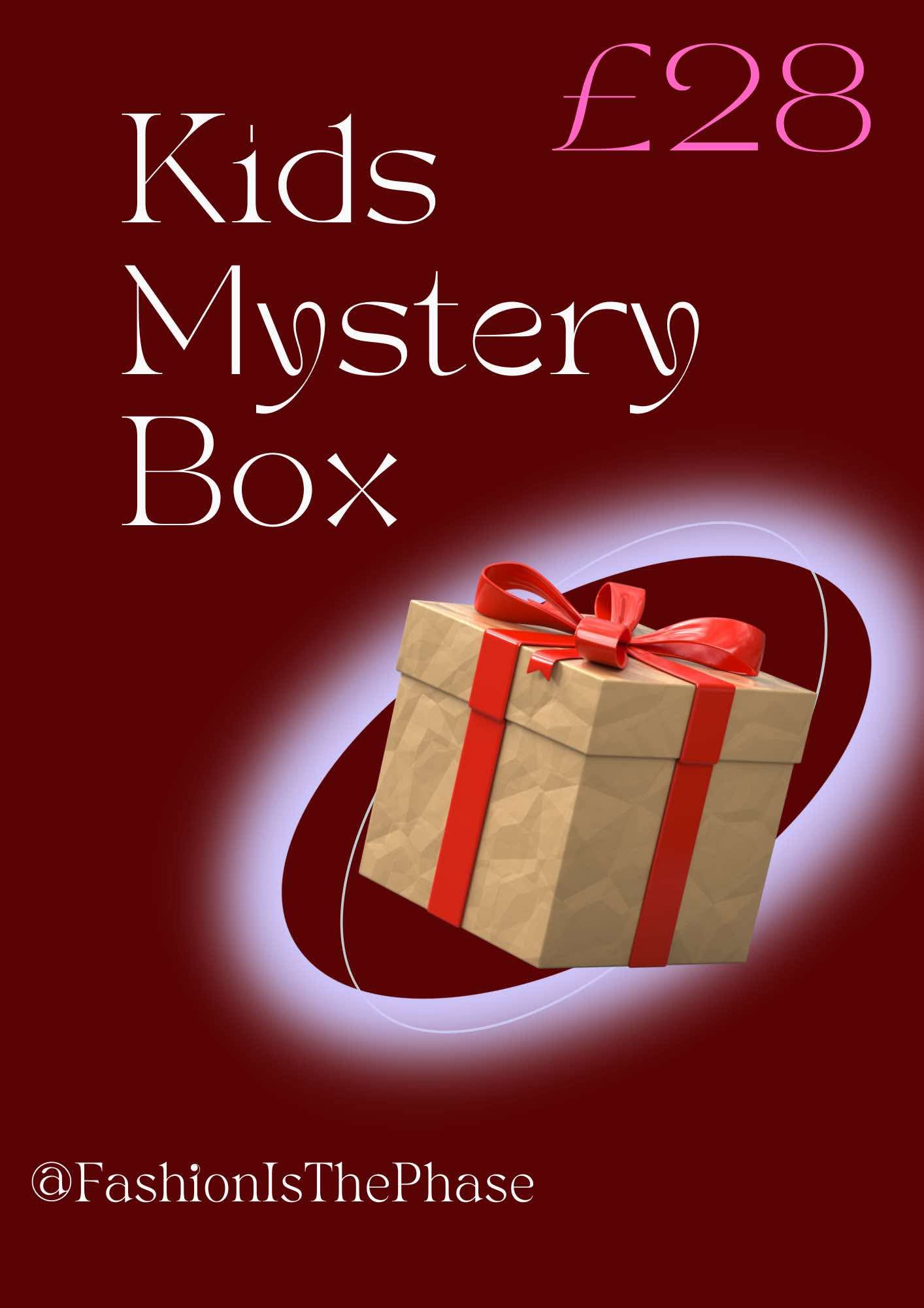 Kids Mystery Box