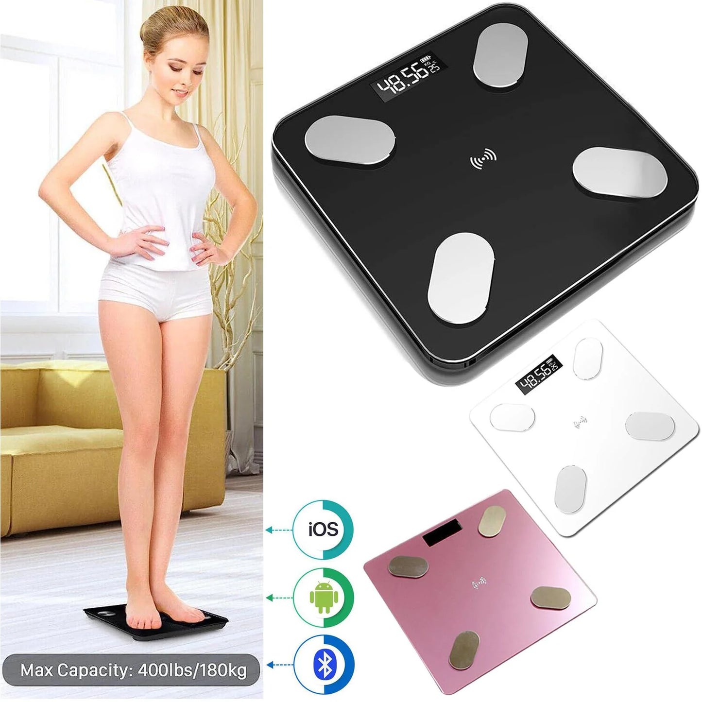 Digital Electronic Weight Scale