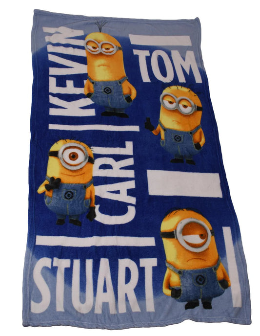 Minions Soft Bed Blanket 100x150cm