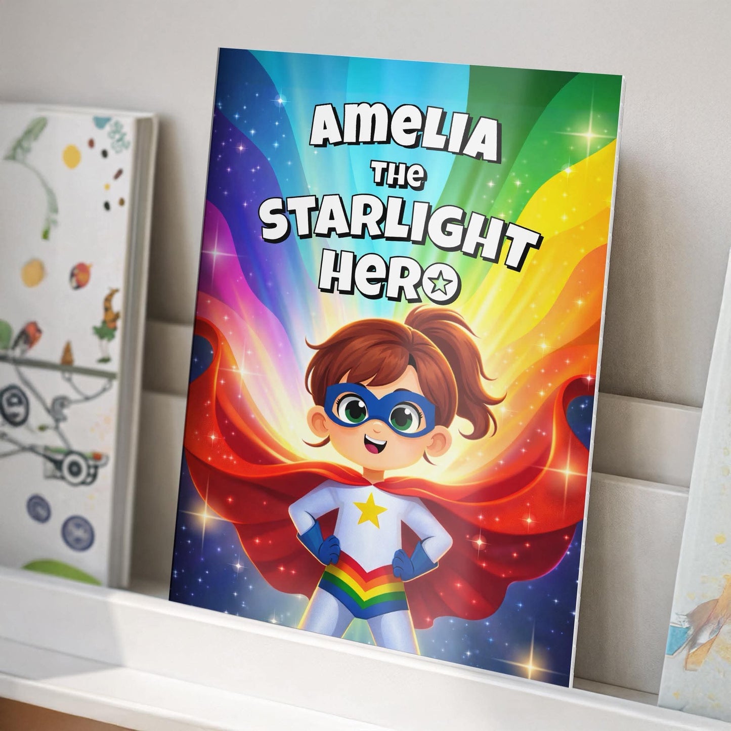 Personalised Starlight Hero Story Book for Girls